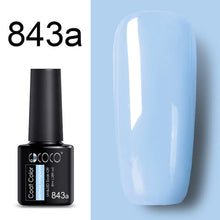 Load image into Gallery viewer, Nail Gel Varnish High Quality Plastic Bottle Bright Color