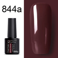 Load image into Gallery viewer, Nail Gel Varnish High Quality Plastic Bottle Bright Color