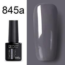 Load image into Gallery viewer, Nail Gel Varnish High Quality Plastic Bottle Bright Color