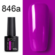 Load image into Gallery viewer, Nail Gel Varnish High Quality Plastic Bottle Bright Color