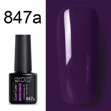 Load image into Gallery viewer, Nail Gel Varnish High Quality Plastic Bottle Bright Color
