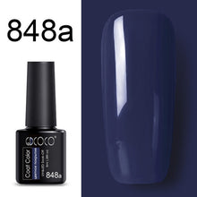 Load image into Gallery viewer, Nail Gel Varnish High Quality Plastic Bottle Bright Color