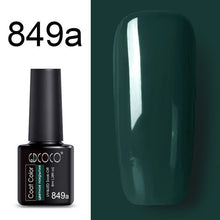 Load image into Gallery viewer, Nail Gel Varnish High Quality Plastic Bottle Bright Color