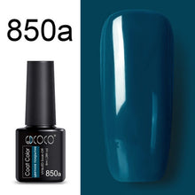 Load image into Gallery viewer, Nail Gel Varnish High Quality Plastic Bottle Bright Color