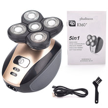 Load image into Gallery viewer, Premium 4D Electric Shaver