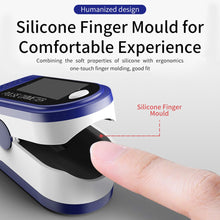 Load image into Gallery viewer, medical portable finger pulse oxime ter