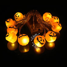 Load image into Gallery viewer, Led Halloween Pumpkin Ghost Skeletons Bat Spider