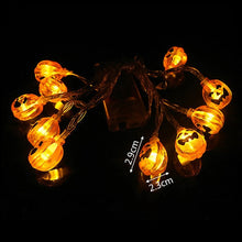 Load image into Gallery viewer, Led Halloween Pumpkin Ghost Skeletons Bat Spider