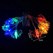 Load image into Gallery viewer, Led Halloween Pumpkin Ghost Skeletons Bat Spider