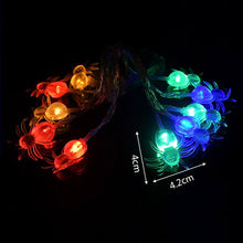Load image into Gallery viewer, Led Halloween Pumpkin Ghost Skeletons Bat Spider
