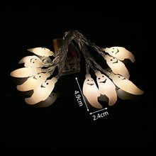Load image into Gallery viewer, Led Halloween Pumpkin Ghost Skeletons Bat Spider