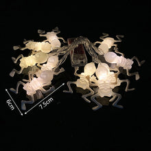 Load image into Gallery viewer, Led Halloween Pumpkin Ghost Skeletons Bat Spider