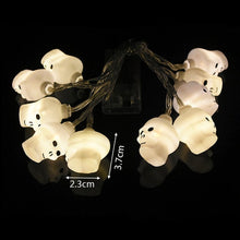 Load image into Gallery viewer, Led Halloween Pumpkin Ghost Skeletons Bat Spider
