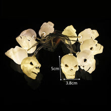 Load image into Gallery viewer, Led Halloween Pumpkin Ghost Skeletons Bat Spider