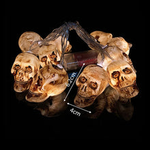 Load image into Gallery viewer, Led Halloween Pumpkin Ghost Skeletons Bat Spider