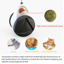 Load image into Gallery viewer, Smart Cat Toy with Wheels Automatic No need recharge cat toys interactive Lrregular Rotating Mode Funny not boring cat supplies