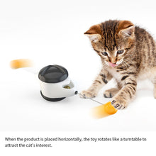 Load image into Gallery viewer, Smart Cat Toy with Wheels Automatic No need recharge cat toys interactive Lrregular Rotating Mode Funny not boring cat supplies