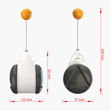 Load image into Gallery viewer, Smart Cat Toy with Wheels Automatic No need recharge cat toys interactive Lrregular Rotating Mode Funny not boring cat supplies