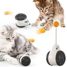 Load image into Gallery viewer, Smart Cat Toy with Wheels Automatic No need recharge cat toys interactive Lrregular Rotating Mode Funny not boring cat supplies