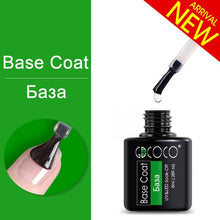 Load image into Gallery viewer, Nail Gel Varnish High Quality Plastic Bottle Bright Color