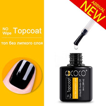 Load image into Gallery viewer, Nail Gel Varnish High Quality Plastic Bottle Bright Color