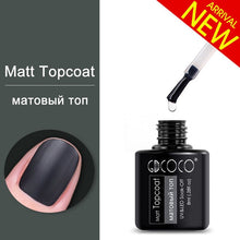 Load image into Gallery viewer, Nail Gel Varnish High Quality Plastic Bottle Bright Color