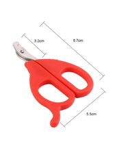 Load image into Gallery viewer, Pet Cat and dog Nail Clipper Scissors