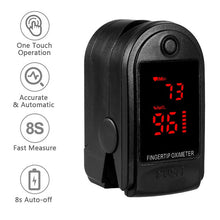 Load image into Gallery viewer, medical portable finger pulse oxime ter