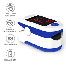 Load image into Gallery viewer, medical portable finger pulse oxime ter