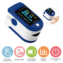 Load image into Gallery viewer, medical portable finger pulse oxime ter