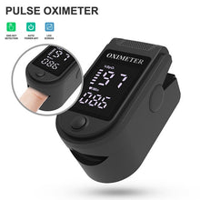 Load image into Gallery viewer, medical portable finger pulse oxime ter