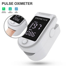 Load image into Gallery viewer, medical portable finger pulse oxime ter