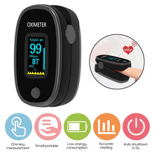 Load image into Gallery viewer, medical portable finger pulse oxime ter