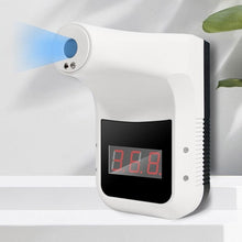 Load image into Gallery viewer, digital thermometer Non-Contact Wall mounted forehead