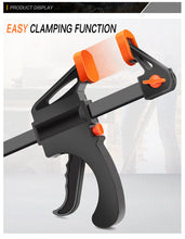 Load image into Gallery viewer, Spreader Work Bar Clamp