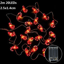 Load image into Gallery viewer, Led Halloween Pumpkin Ghost Skeletons Bat Spider