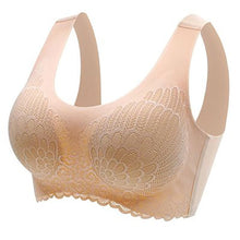 Load image into Gallery viewer, Ultra Soft Lace Latex Bra