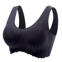 Load image into Gallery viewer, Ultra Soft Lace Latex Bra