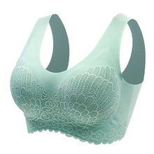 Load image into Gallery viewer, Ultra Soft Lace Latex Bra