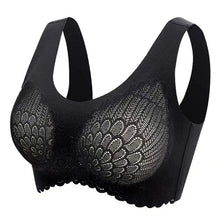 Load image into Gallery viewer, Ultra Soft Lace Latex Bra