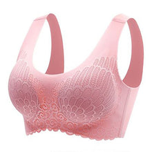 Load image into Gallery viewer, Ultra Soft Lace Latex Bra
