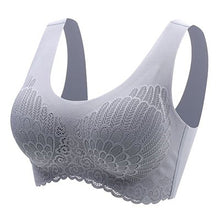 Load image into Gallery viewer, Ultra Soft Lace Latex Bra