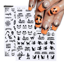 Load image into Gallery viewer, halloween nail art