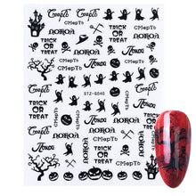 Load image into Gallery viewer, halloween nail art Ghost Pumpkin Cool Spooky