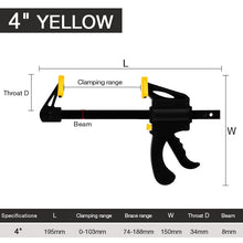 Load image into Gallery viewer, Spreader Work Bar Clamp
