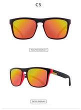 Load image into Gallery viewer, Brand Design Polarized Sunglasses