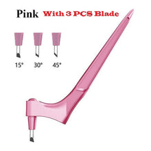 Load image into Gallery viewer, Craft Cutting Tools 360 Rotating Blade Paper-Cutter 3 Replace Blade Craft Cutting Knife DIY Art Wear-Resisting Art Cutting Tool