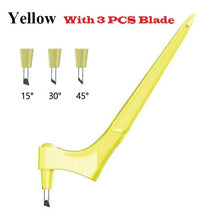 Load image into Gallery viewer, Craft Cutting Tools 360 Rotating Blade Paper-Cutter 3 Replace Blade Craft Cutting Knife DIY Art Wear-Resisting Art Cutting Tool