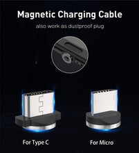 Load image into Gallery viewer, Magnetic USB Cable Fast Charging USB Mobile Phone - ROSAMISS STORE