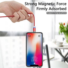 Load image into Gallery viewer, Magnetic USB Cable Fast Charging USB Mobile Phone - ROSAMISS STORE